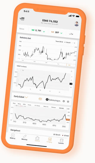 Tallyvorage mobile app displayed on a handheld device